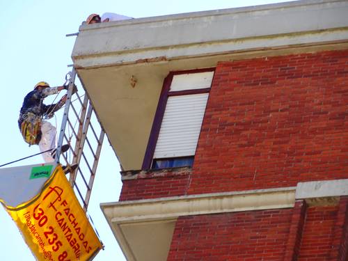 reparación e  impermeabilización de cornisas o aleros