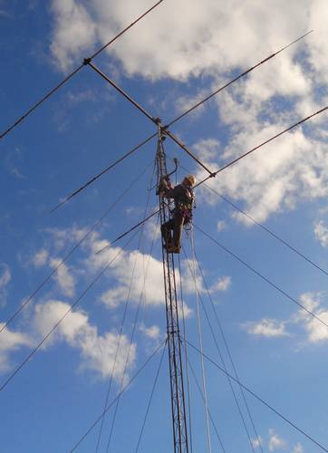 Seguridad en trabajos verticales.