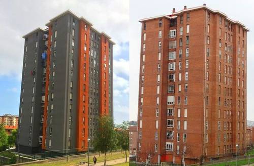 Rehabilitación y mantenimiento de edificios en Santander.