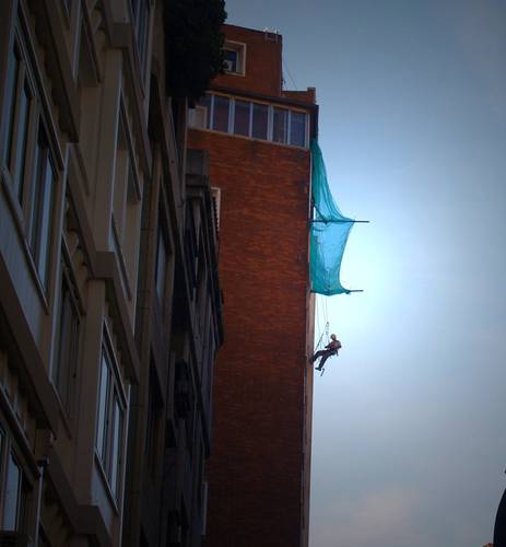 Trabajos verticales Santander-Torrelavega.