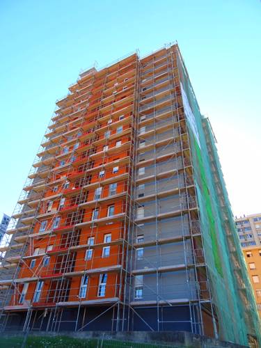 Rehabilitación de fachadas