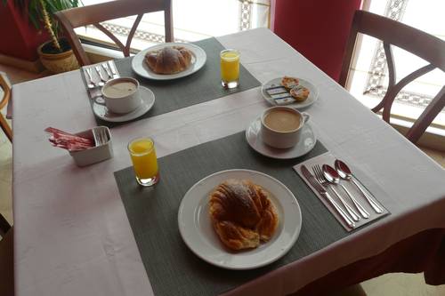 Desayuno continental.