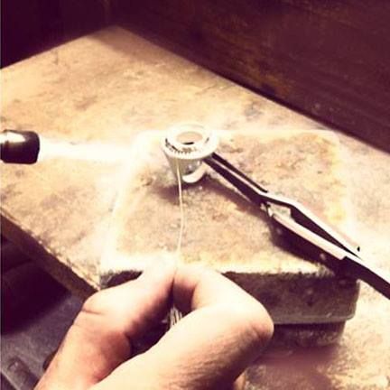 Taller de joyería