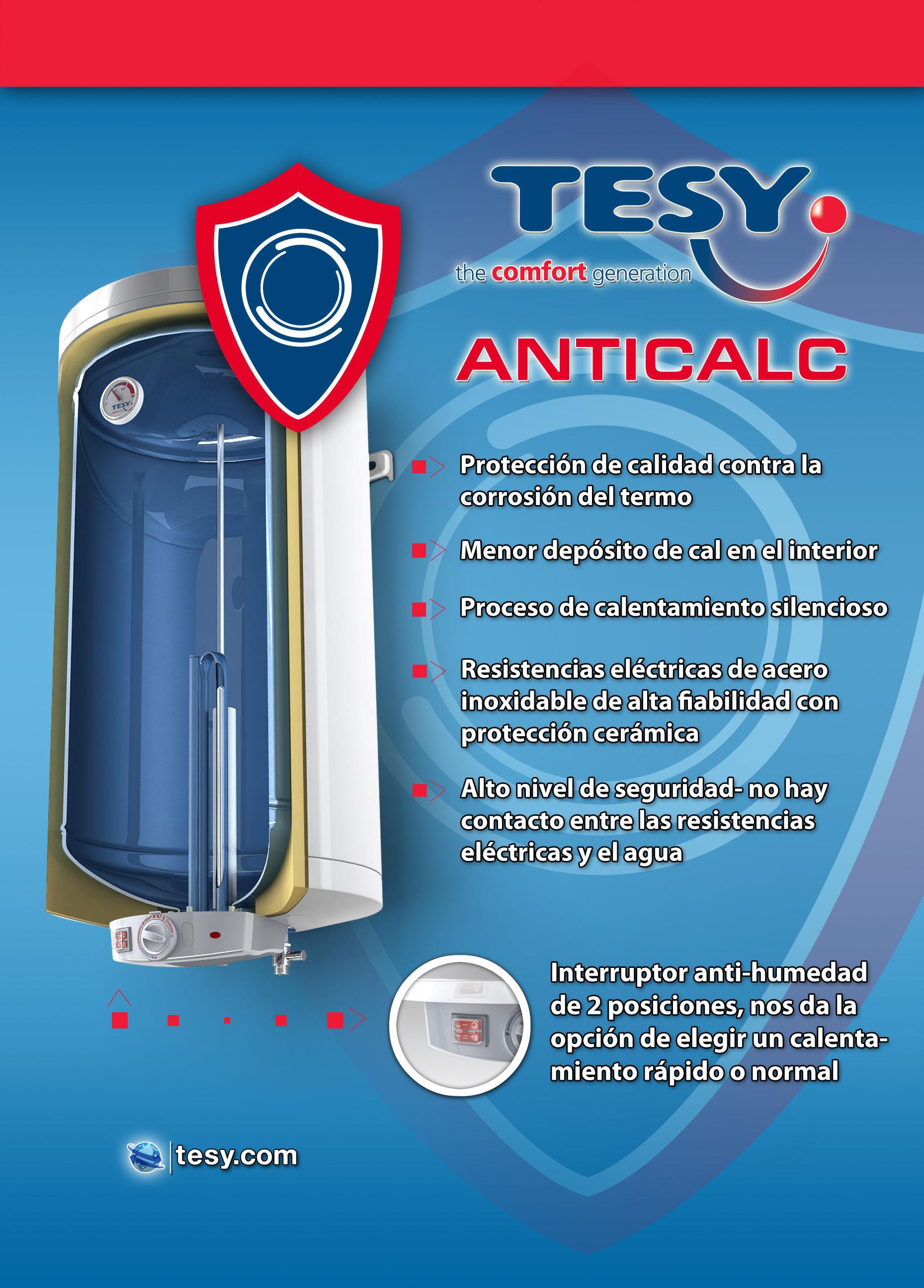 NUEVO termo antical TESY