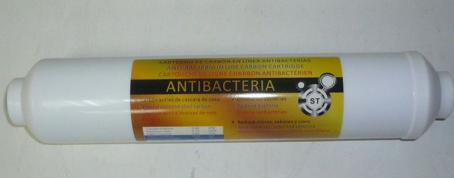 POSFILTRO ANTIBACTERIAS