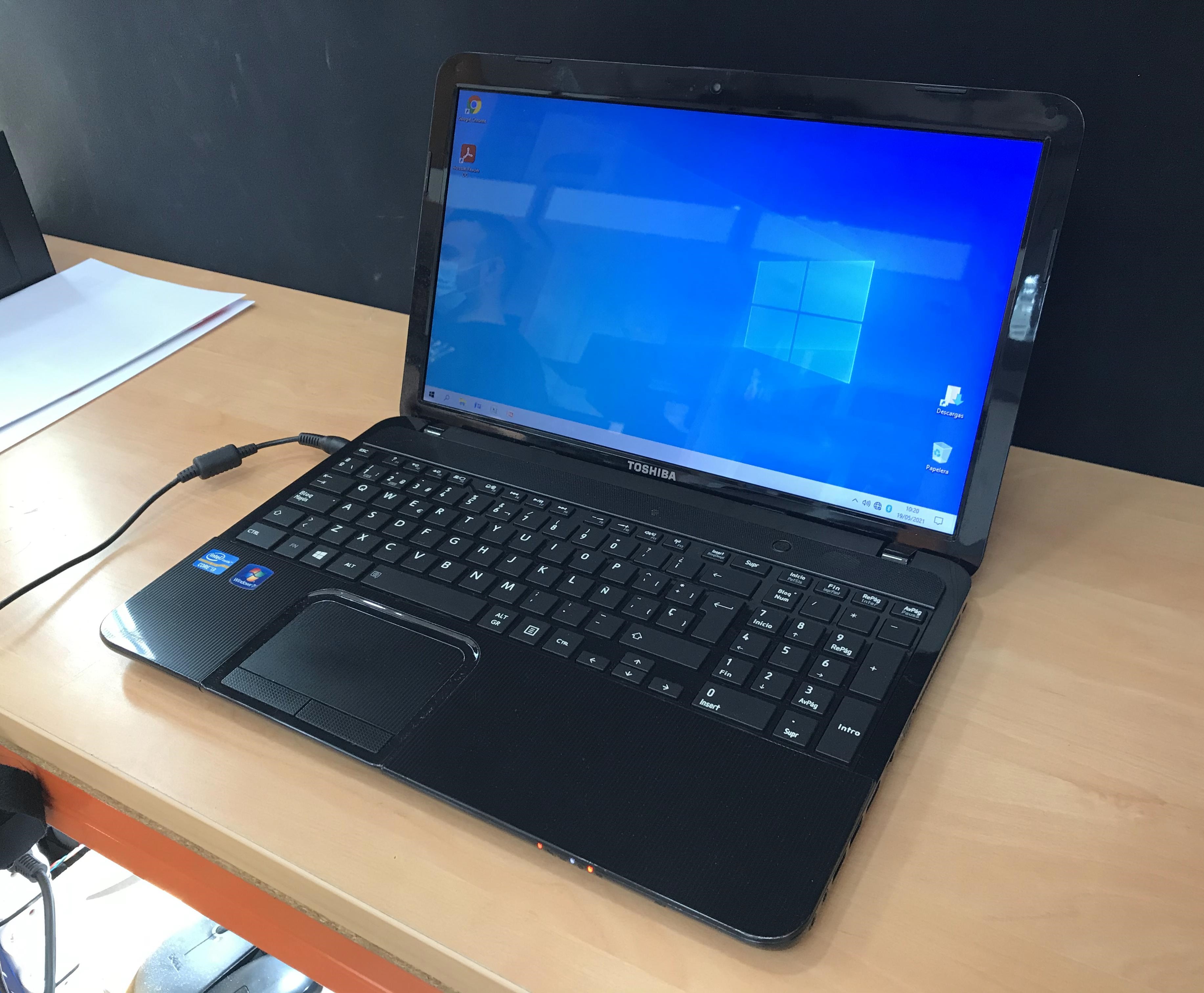 Toshiba Satellite Pro C850 - 1FJ