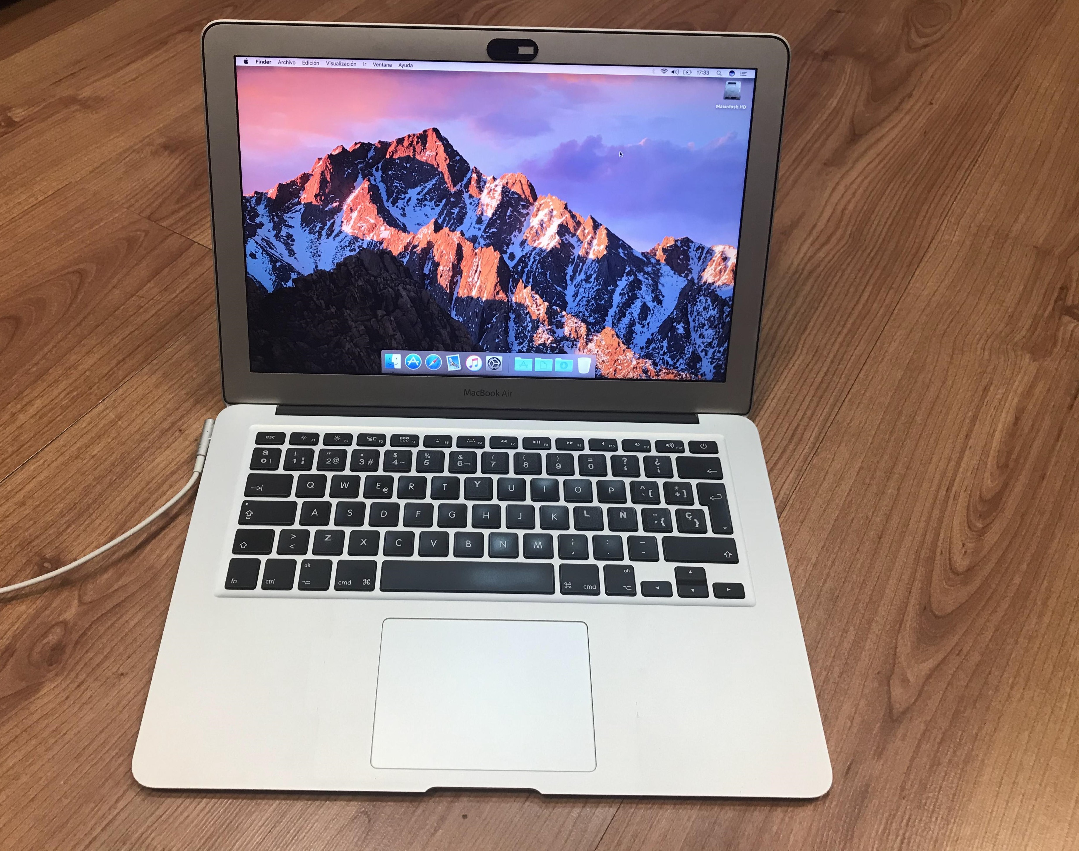 Macbook Air (os Bigsur 11.0.1 año 2014)