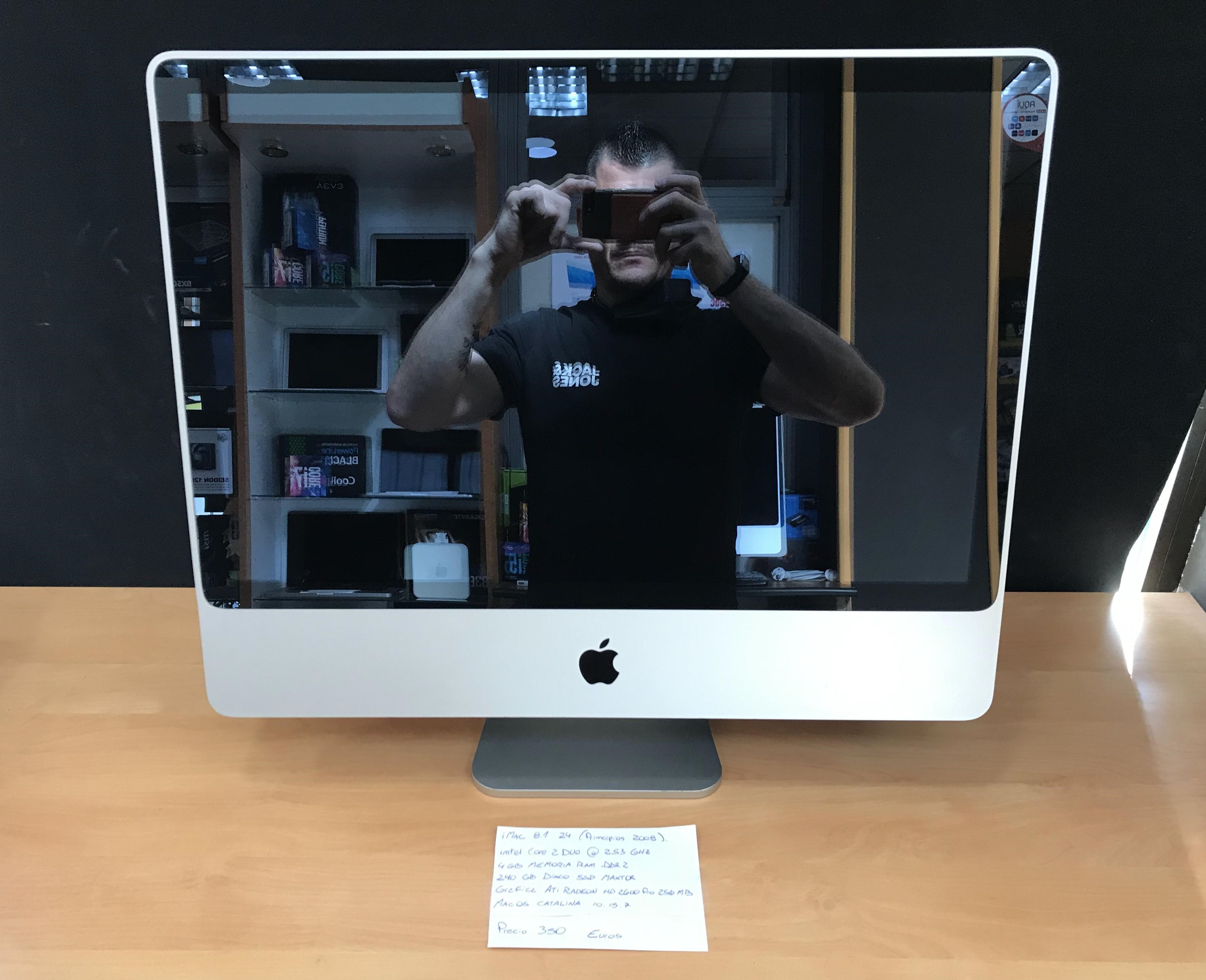 iMac 8.1 (Principios 2008)