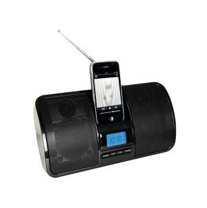 Altavoces dock para iphone