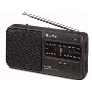 Radio Sony Portatil a Pilas tamaño D