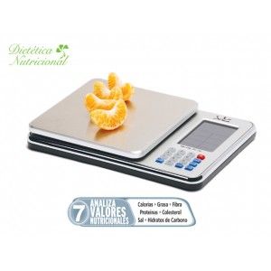 Balanza electrónica dietética nutricional