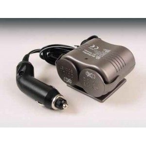 Adaptador triple mechero con cable 1m - 2h