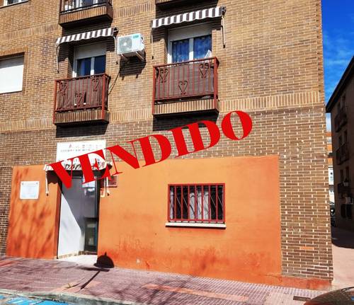 Local en Valdemoro. 108 m² en una planta. Posible cambio de uso a vivienda