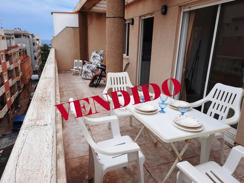 Ático en Torrevieja. Gran terraza de 22 m²