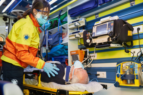 Técnico En Emergencias Sanitarias