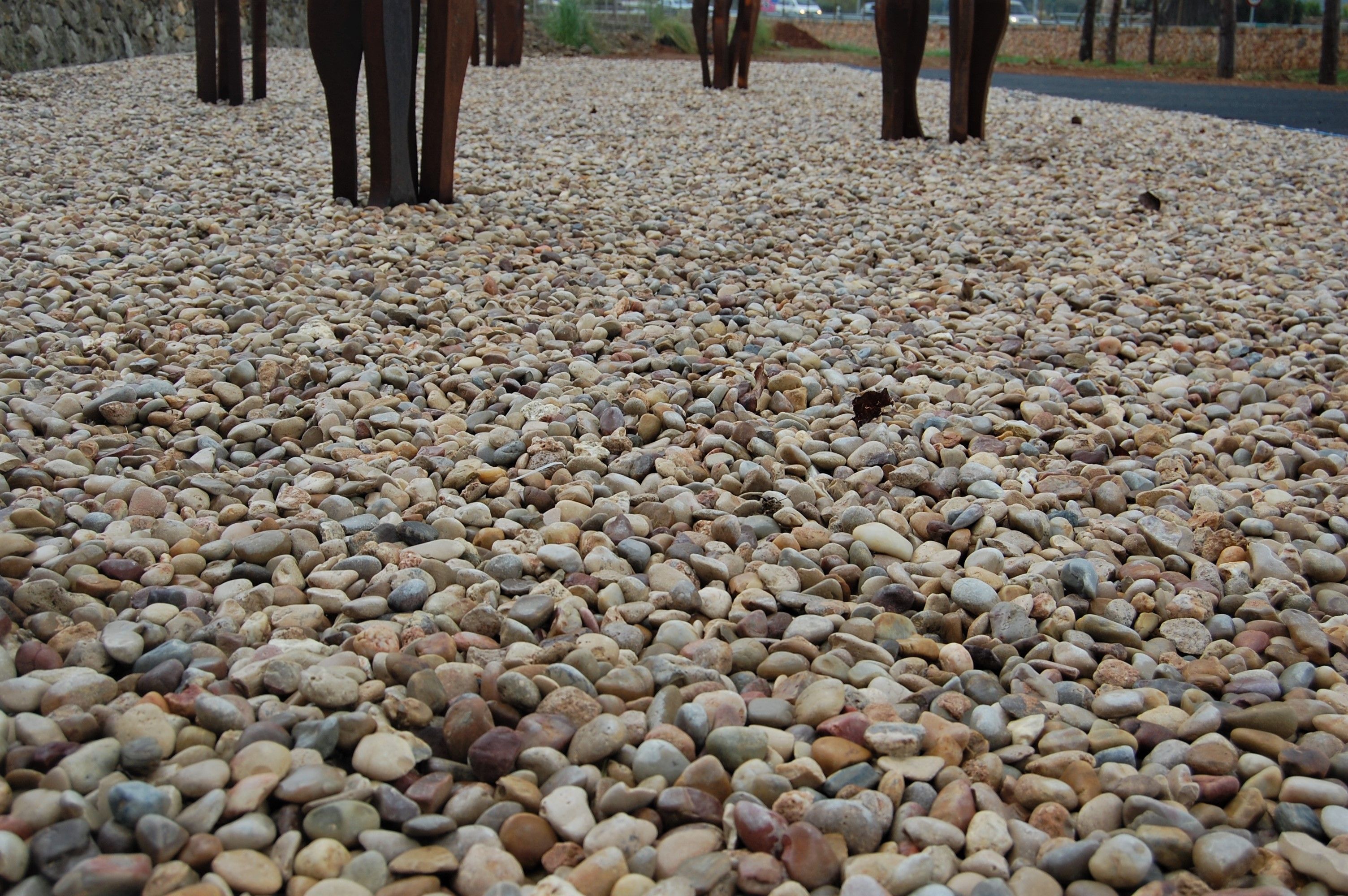 Piedras decorativas