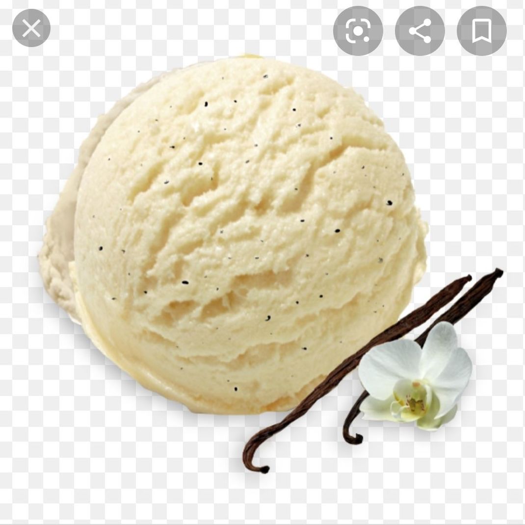 Postre: helado de una bola (Vainilla/Chocolate/Fresa/Sorbete de limón)