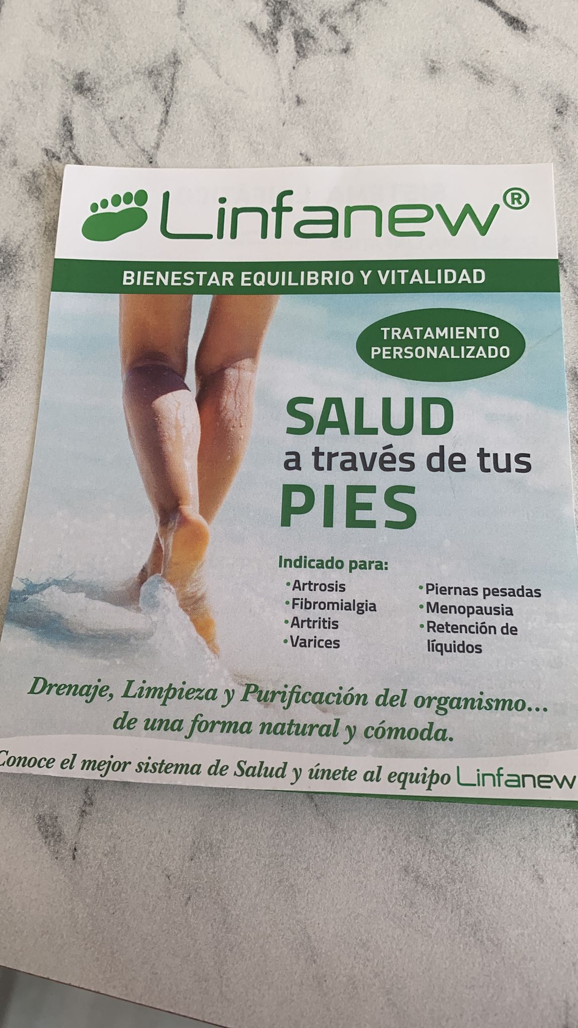 La Salud a través de tus Pies