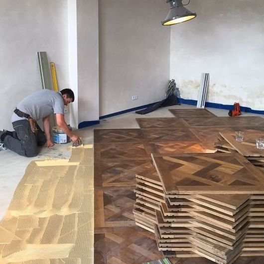 Expertos en parquet Encolado