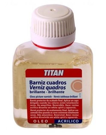 BARNIZ CUADROS BRILLANTE TITAN