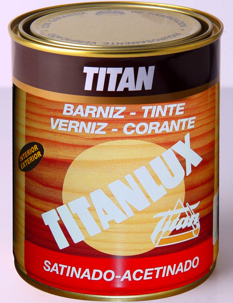 BARNIZ TINTE SINTETICO