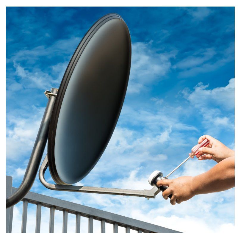 Antennas and satellite dishes