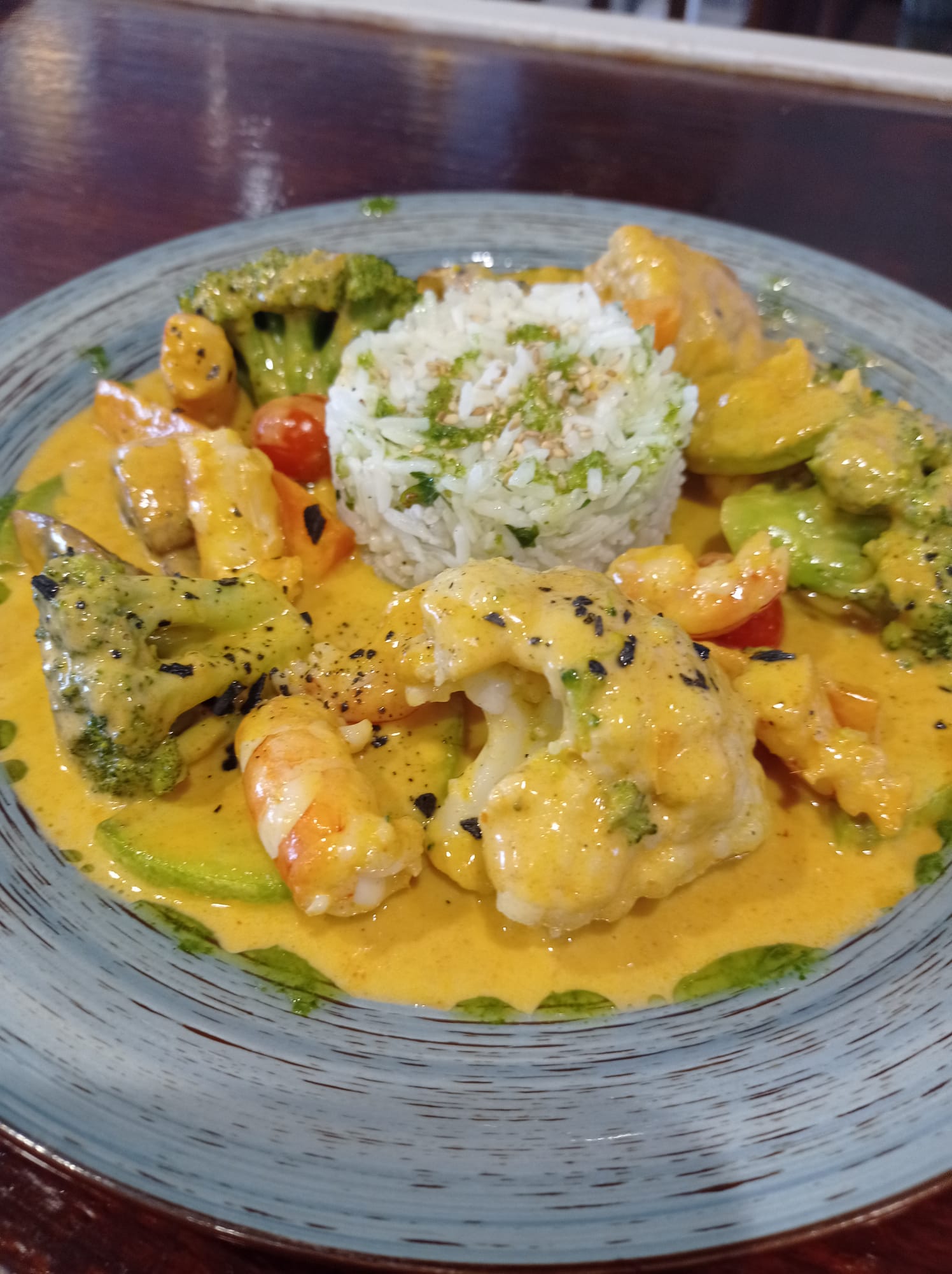 Curry coco-thai vegano