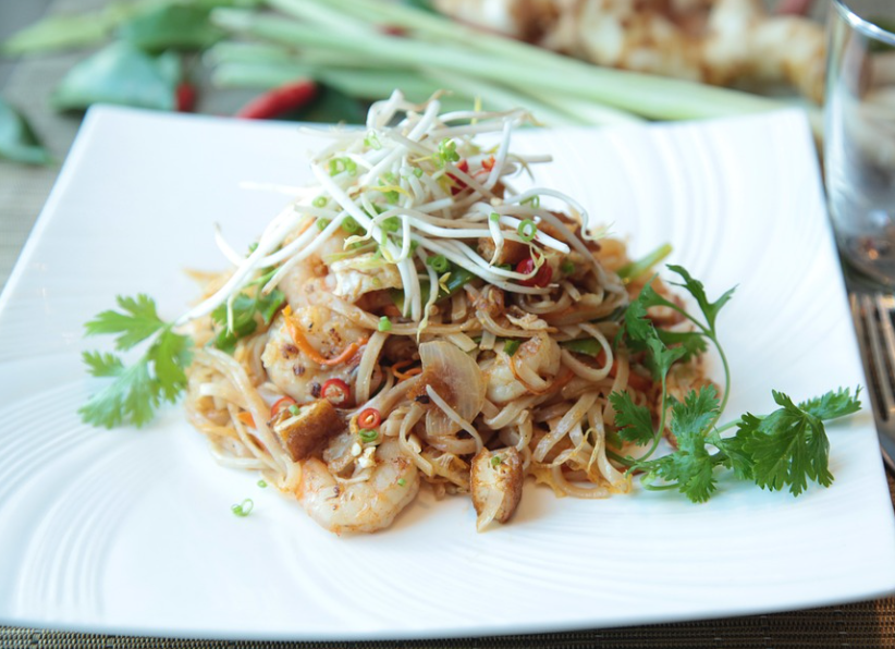 Pad-thai Gambones