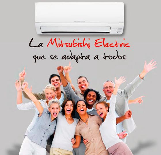 Aire Acondicionado - Mitsubishi Electric Serie MSZ