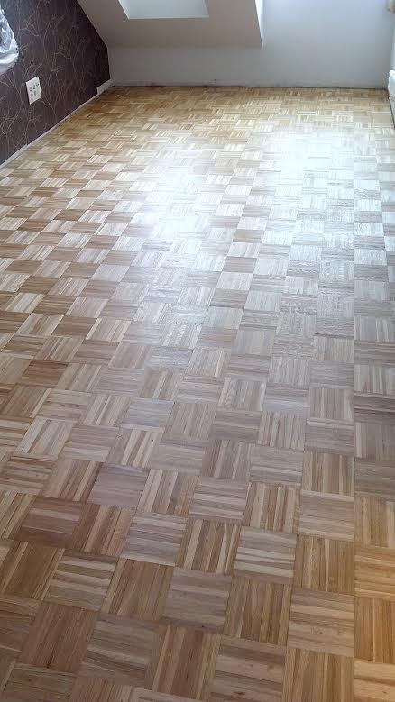 Parquet Damas y Tablillas