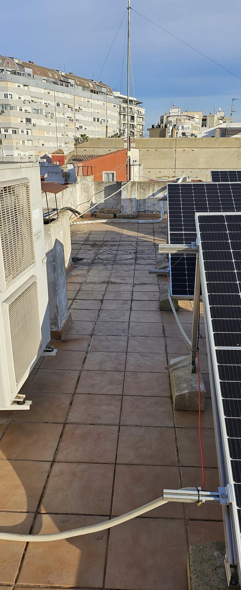 Impermeabilización y aislamiento de terraza