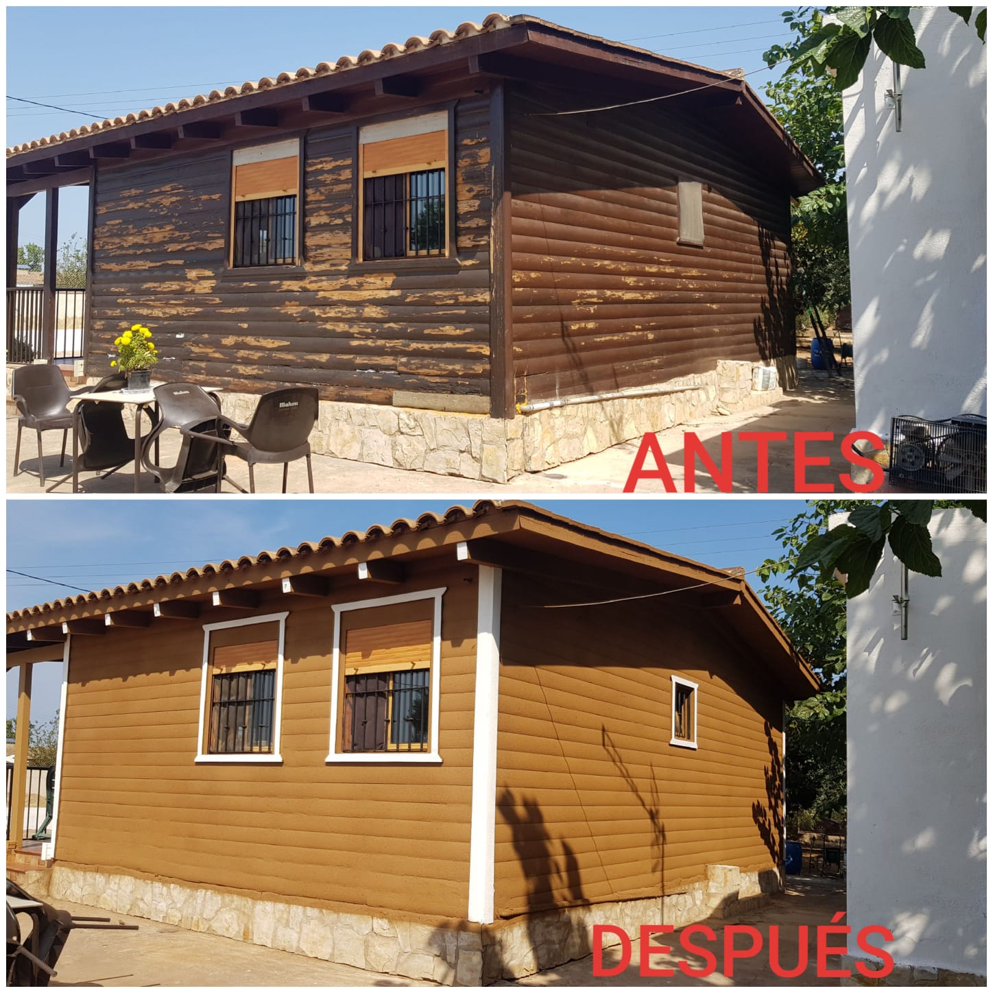 Restauración casas de madera