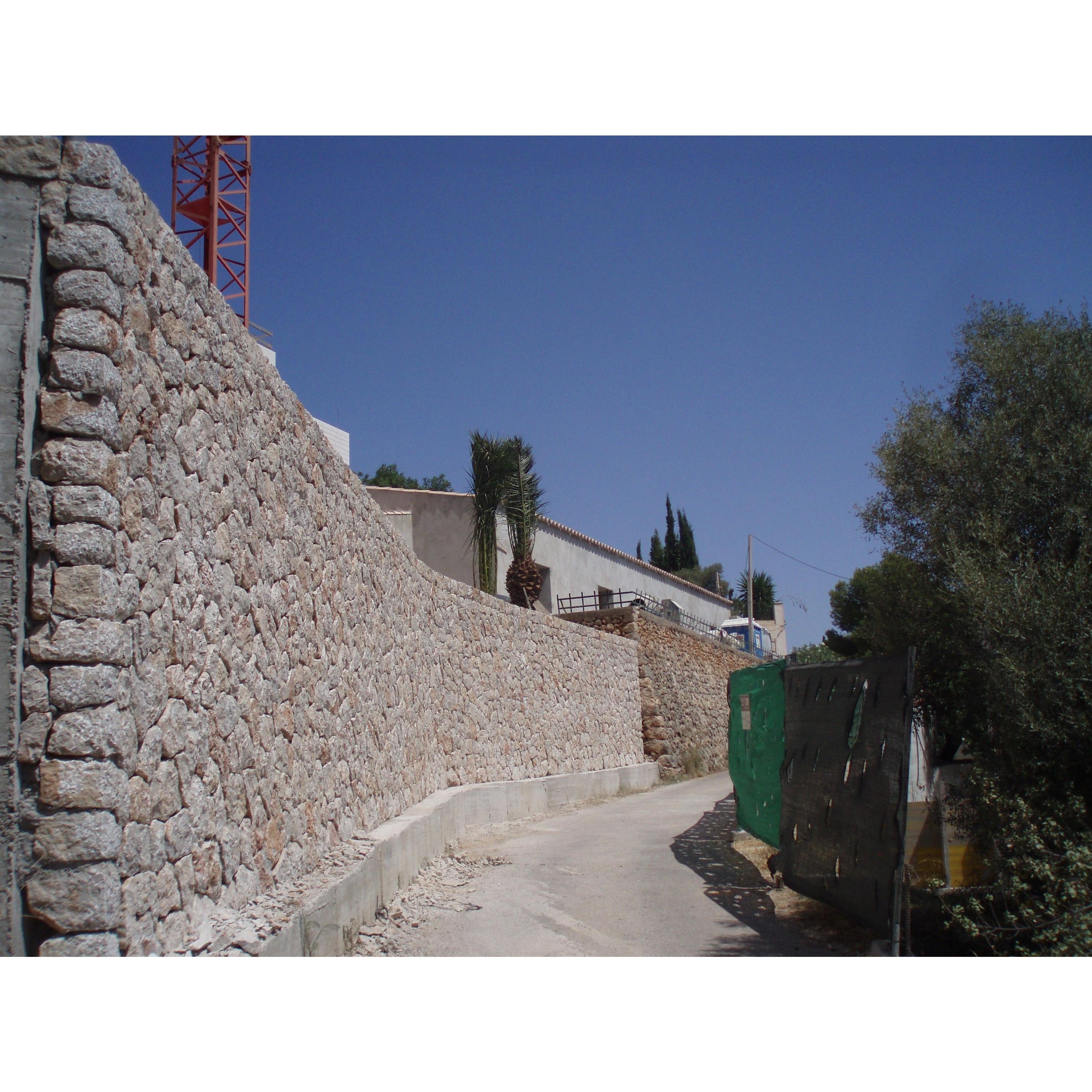Piedra natural para fachadas en Mallorca | Tot Pedra