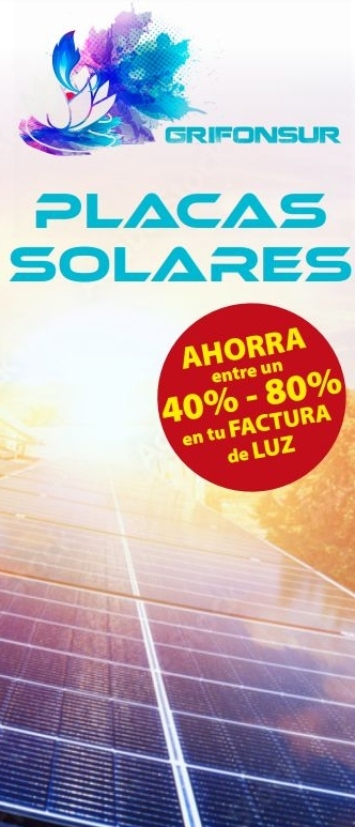 Placas Solares en Griñon