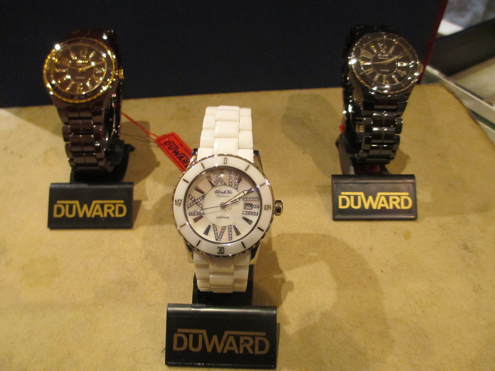 RELOJES CERAMICA DUWARD