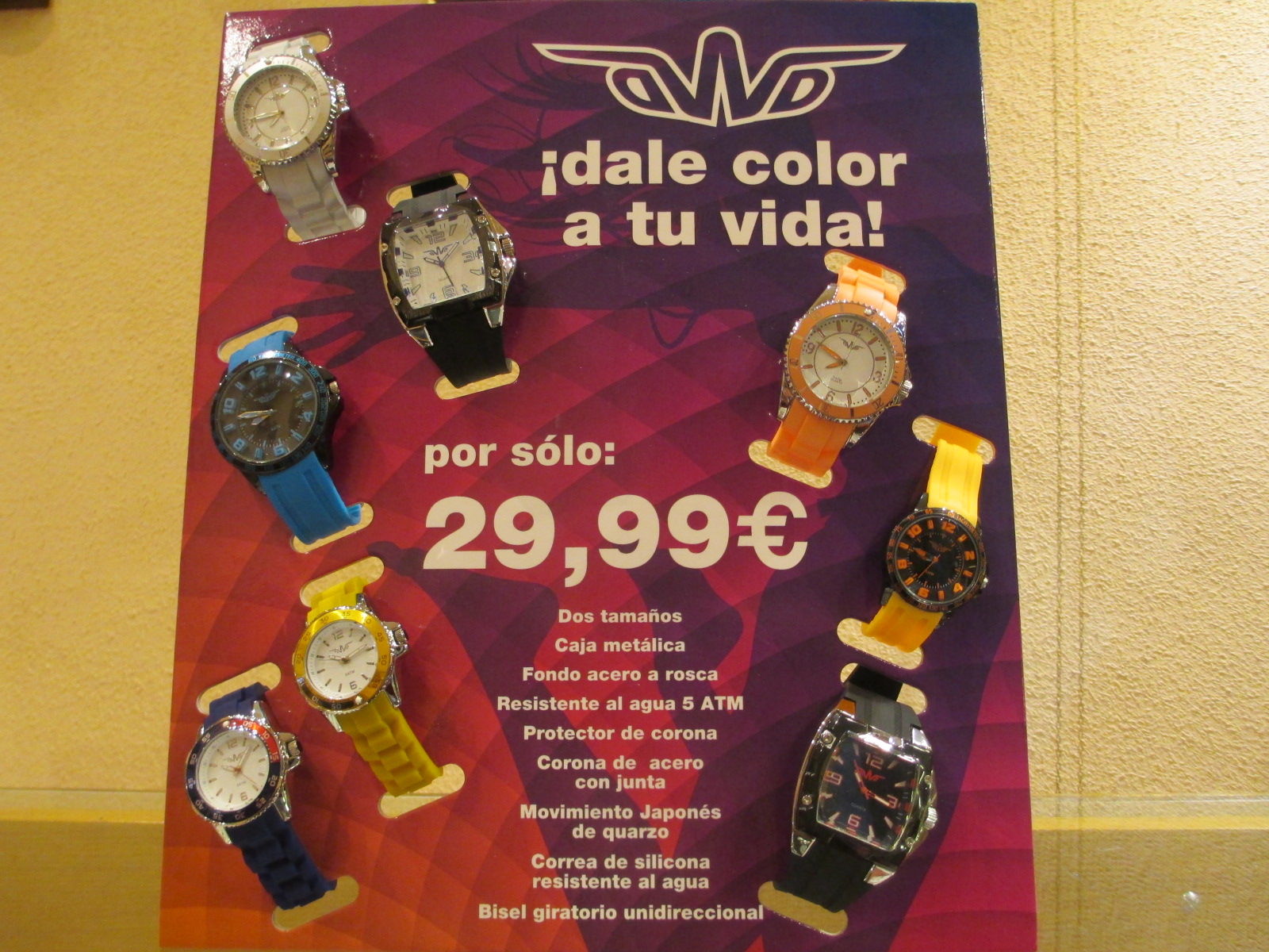 RELOJES DUWARD