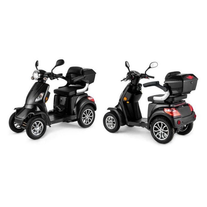 Scooter eléctrico V-FAST Negro