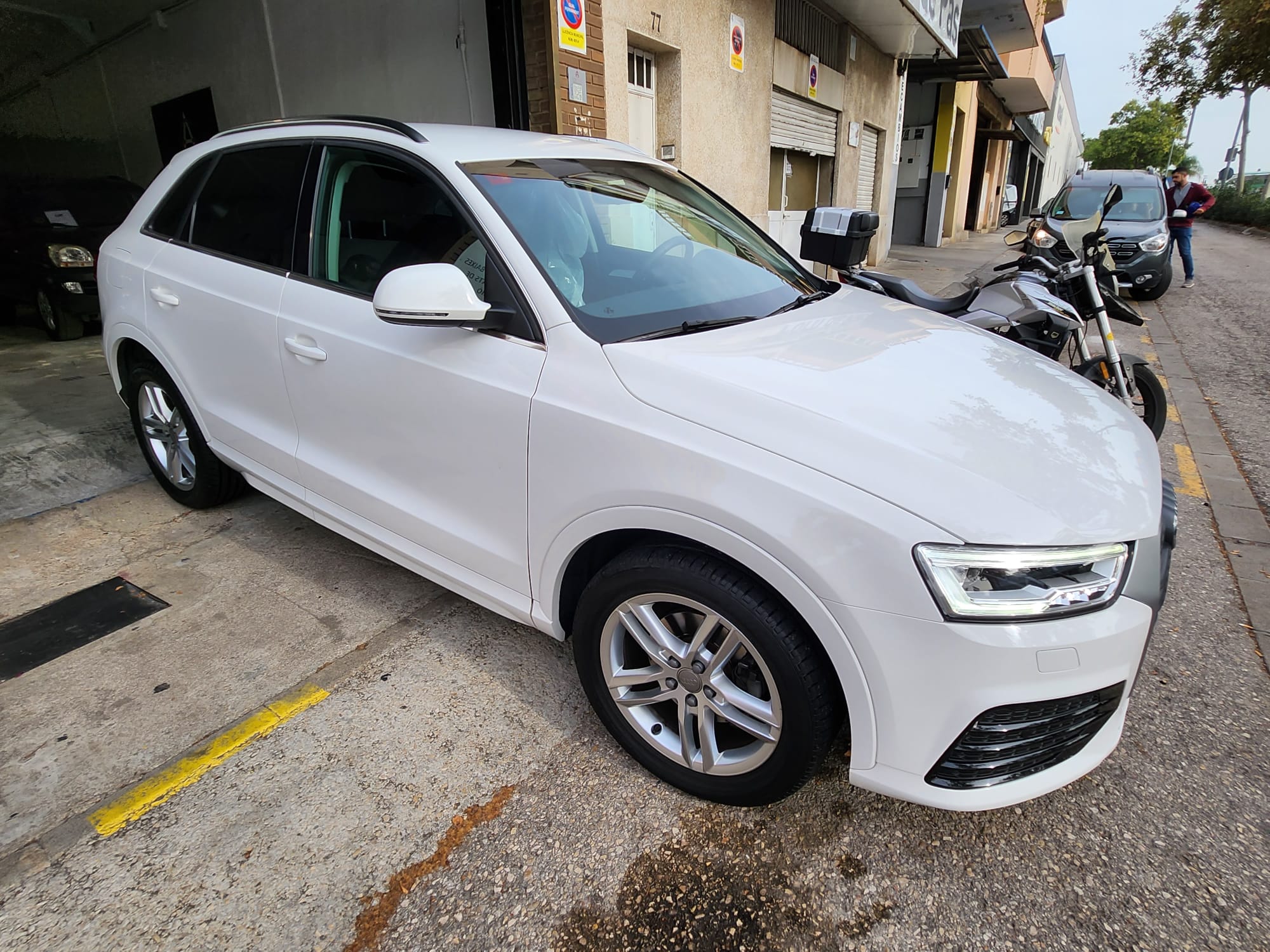 AUDI Q3 2.0TDI