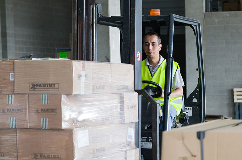 Distribució i recollida de mercaderies