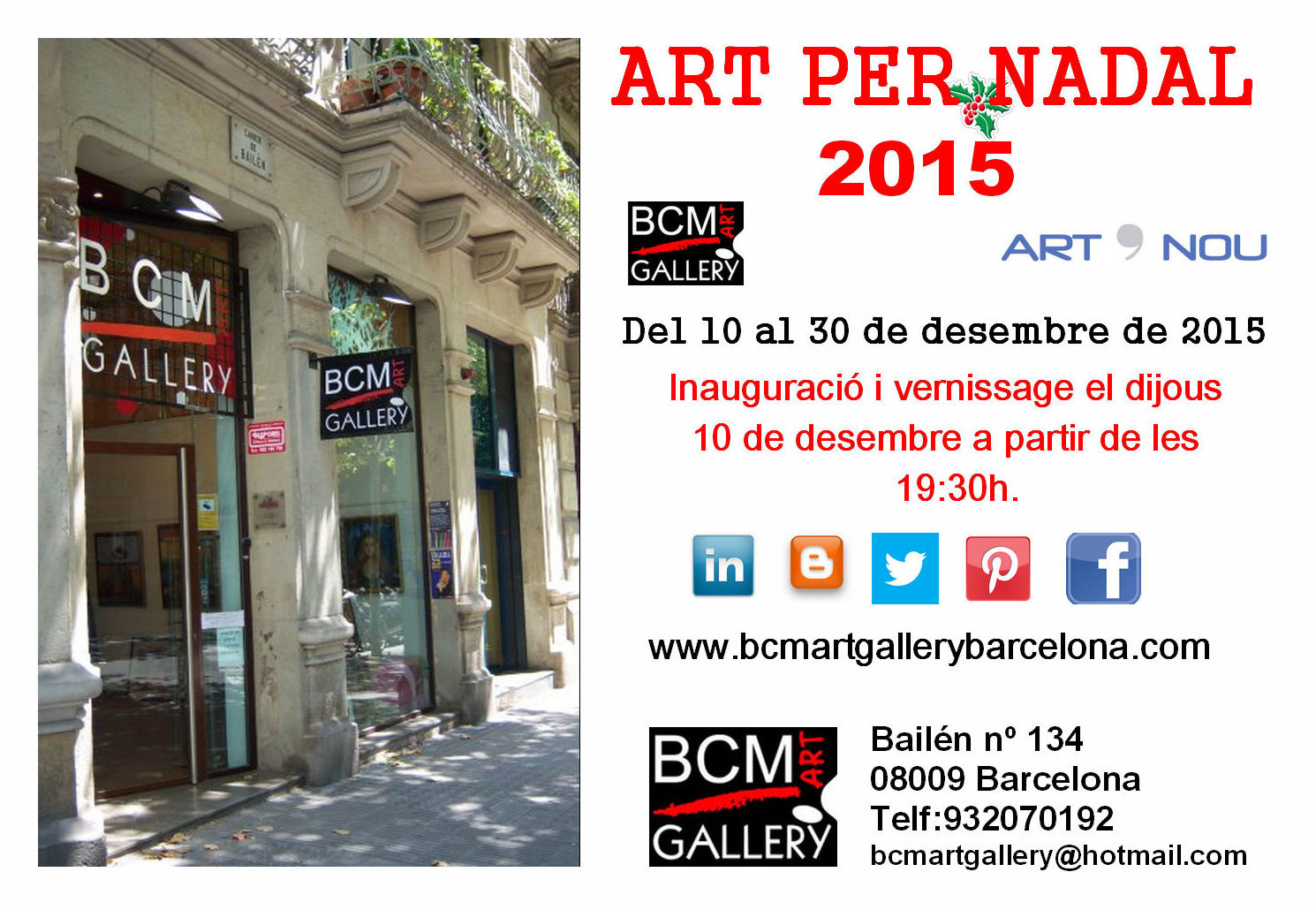 ART PER NADAL 2015