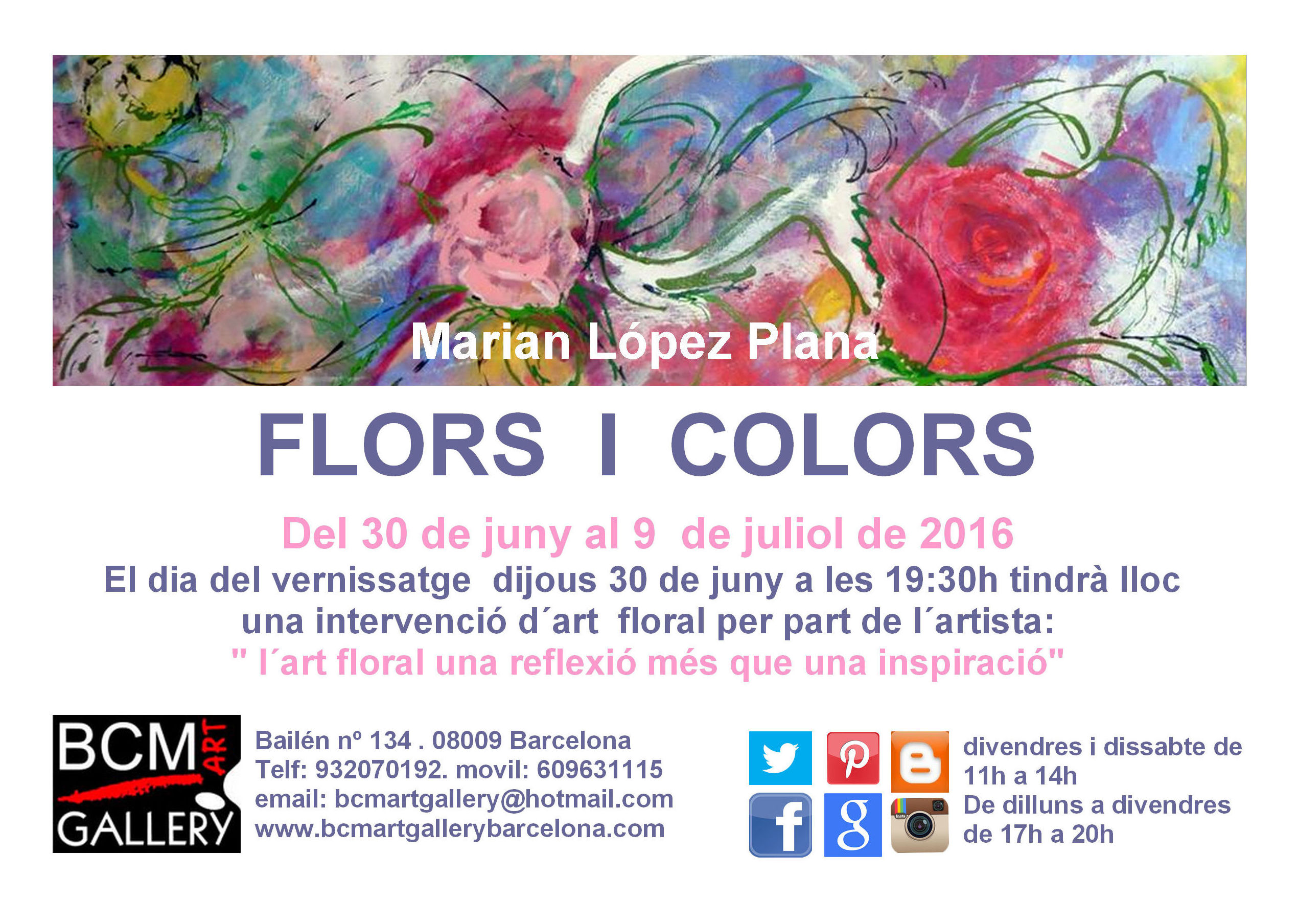 FLORS I COLORS