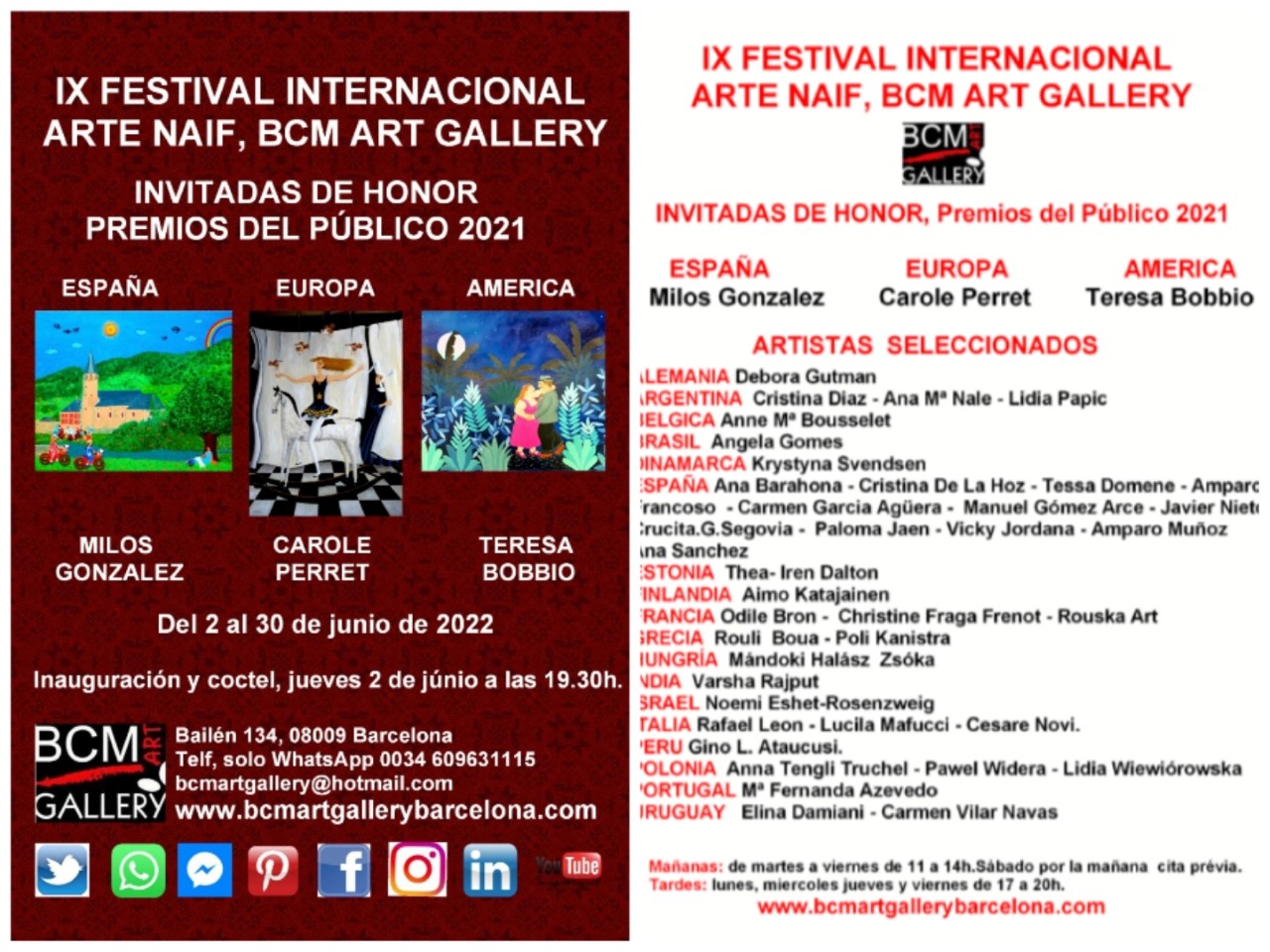 IX FESTIVAL INTERNACIONAL DE ARTE NAIF