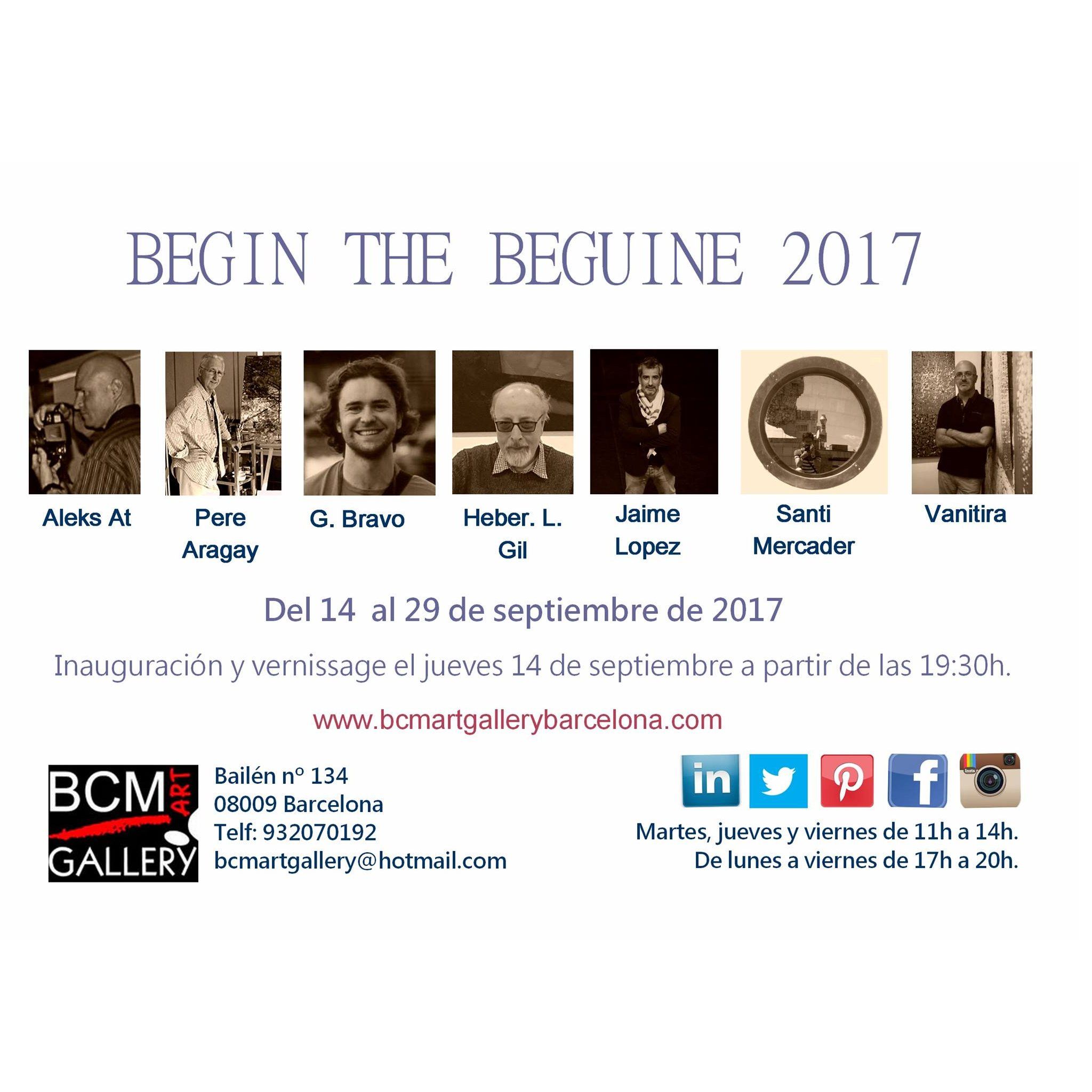 BEGIN THE BEGUINE 2017