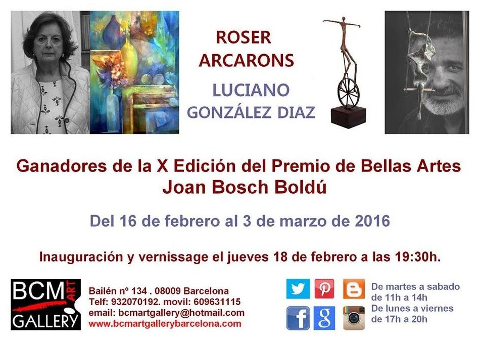 Ganadores X Edición Premio Joan Bosch Boldú