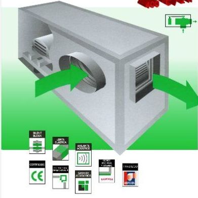 Altres caixes de ventilació