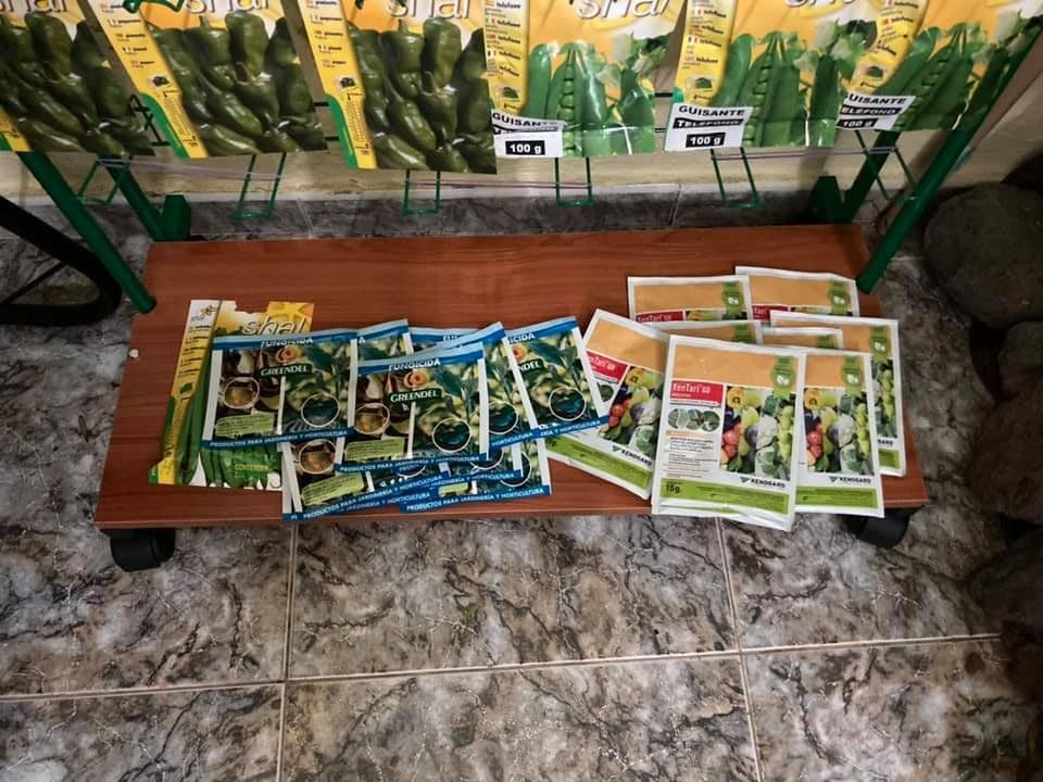 Productos de jardinería