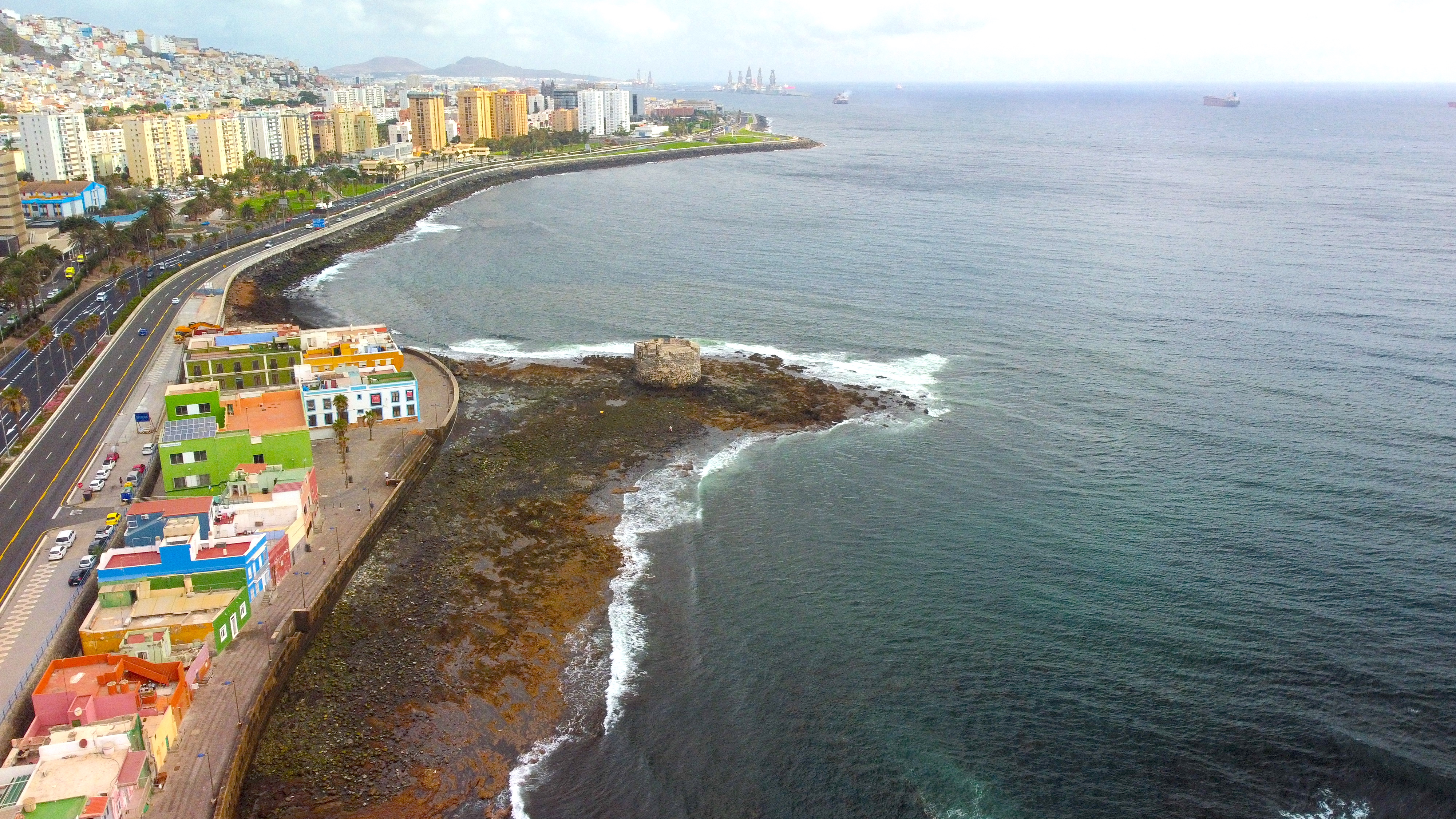 SE VENDE 2 solares urbanos (112 m2 y 140 m2) - playa de San Cristóbal - Las Palmas