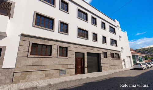 SE VENDE EDIFICIO SIN TERMINAR EN AGAETE