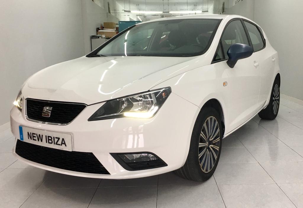 SEAT Nuevo Ibiza, Configurador de coches nuevos