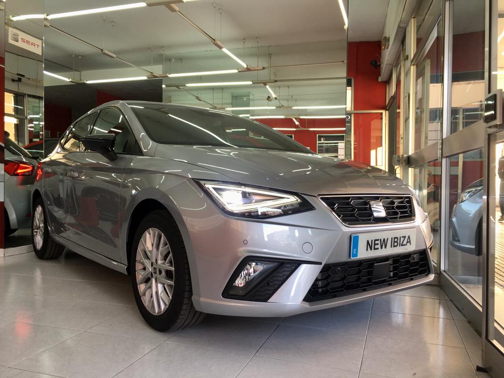 SEAT Nuevo Ibiza, Configurador de coches nuevos